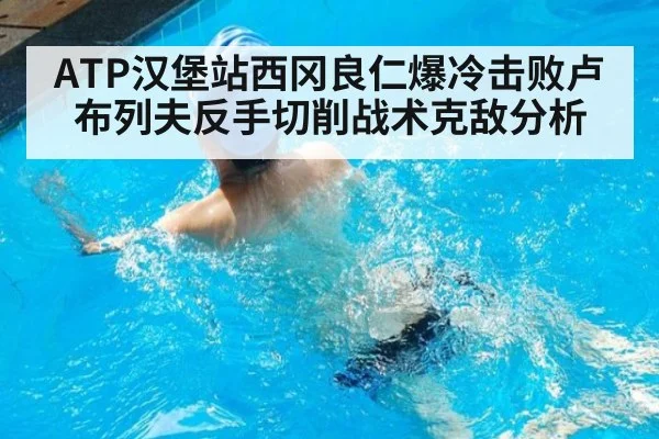 ATP汉堡站西冈良仁爆冷击败卢布列夫反手切削战术克敌分析